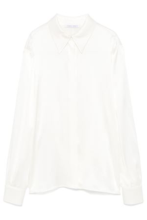 Camicia in misto seta bianco ALBERTA FERRETTI | A020251190002